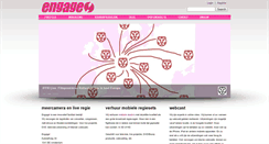 Desktop Screenshot of live.engagetv.com